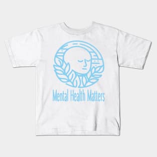 Mental Health Matters Kids T-Shirt